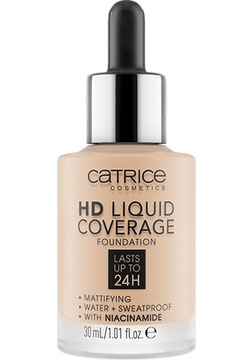 Catrice HD Liquid Coverage Foundation 010 Светло-бежевый