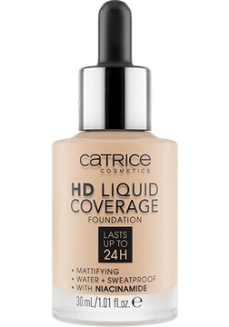 Catrice HD Liquid Coverage Podkład 010 Light Beige