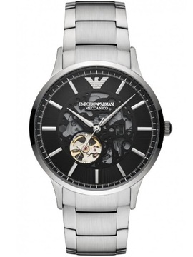 Zegarek EMPORIO ARMANI RENATO AUTOMATIC AR60055 + BOX KOMPLET NA PREZENT