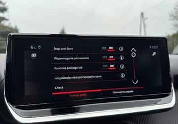 Peugeot 2008 II 2020 Peugeot 2008 Gt-Line Full Led Virtual Skora El.Fotele Kamera Panorama Gwar, zdjęcie 32