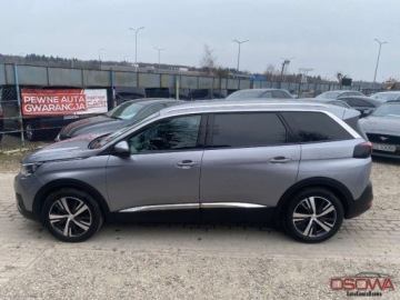 Peugeot 5008 II Crossover 1.6 BlueHDI 120KM 2018 Peugeot 5008 1.6 hdi Automat 7 osob. Ledy pol skory Navi kamera zamiana g, zdjęcie 9