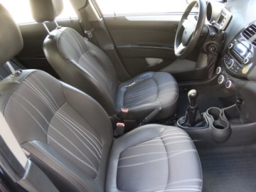 Chevrolet Spark II Hatchback facelifting 1.2L DOHC 81KM 2013 Chevrolet Spark 1.2 16V, Salon Polska, zdjęcie 8
