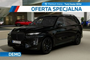 BMW X7 SUV Facelifting 3.0 40d 352KM 2026 BMW X7 xDrive40d - DEMO