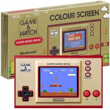 Консоль Nintendo Game & Watch Super Mario Bros.