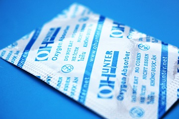 Oxygen Absorber - Pochłaniacz tlenu 5,5g 150szt