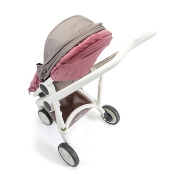 Зимний спальный мешок для коляски La Millou Combo French Lavender Velvet