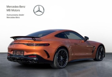 Mercedes AMG GT C190 Coupe 4d Facelifting 4.0 63 585KM 2025 Mercedes-Benz AMG GT GT 63 4m Coupe Pakiet wyposazenia Premium Plus 4.0, zdjęcie 5