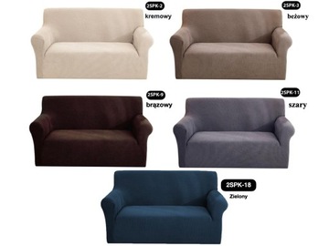 ГИБКИЙ ЧЕХОЛ ДЛЯ 2-МЕСТНОГО ДИВАНА