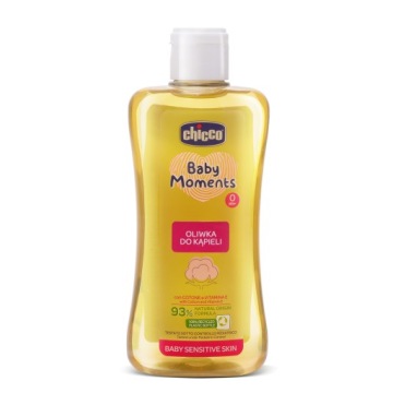 Chicco Baby Moments Олійка для купання 200 мл