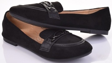 КЛАССИЧЕСКИЕ ЭЛЕГАНТНЫЕ ЖЕНСКИЕ МОКАСИНЫ ИЗ МЯГКОЙ ЗАМШИ