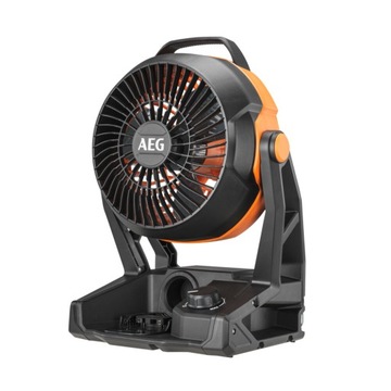 Wentylator AEG 18V BAF18-0 korpus