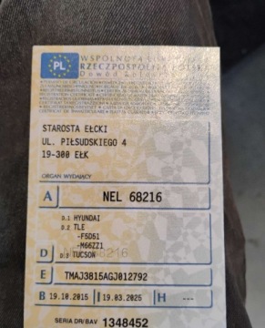 Hyundai Tucson III 2015 Hyundai Tucson 2015r, 1.7 CRDI. Uszkodzony przod. 1.7 Diesel 117KM, zdjęcie 22