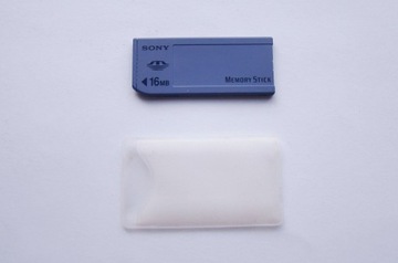 Karta pamięci MEMORY STICK 16 MB SONY + Etui