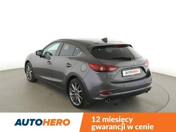 Mazda 3 III Sedan Facelifting 2.0 SKYACTIV-G 120KM 2017 Mazda 3 navi klima auto kamera i czujnki, zdjęcie 3