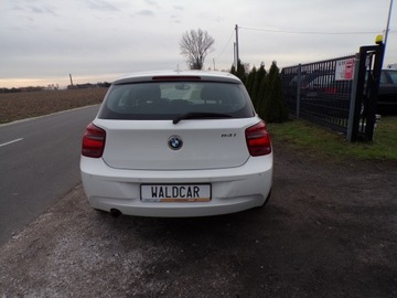 BMW Seria 1 F20-F21 Hatchback 5d 114i 102KM 2013 BMW 1 1.6 BENZ Z NIEMIEC ZAMIANA, zdjęcie 4