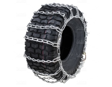 Łańcuchy na koła śniegowe 23x10.50-12 do kosiarki