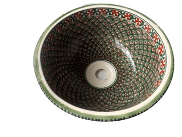 ORIENTALNA CERAMICZNA UMYWALKA ZLEW @MAROKO