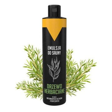 Emulsja Sauna Drzewo herbaciane Olejek 250ml