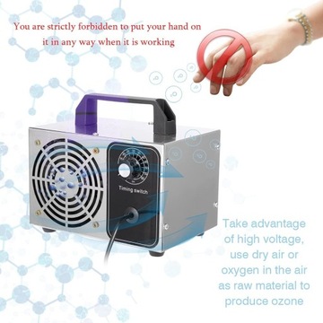 GENERATOR OZONU MOCNY 32 g/h