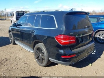 Mercedes GLS X167 2019 Mercedes-Benz GLS 450, 2019r., 4x4, 3.0L 3.0 Benzyna 362KM, zdjęcie 3
