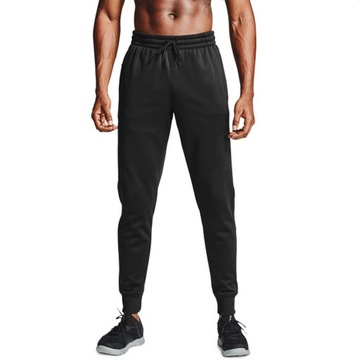 UNDER ARMOUR SPODNIE JOGGER TRENING SIŁOWNIA M