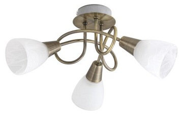 LAMPA SUFITOWA PLAFON KLASYCZNY PATYNA RABALUX 5533 JENNA