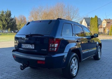 Jeep Grand Cherokee III 3.0 CRD V6 218KM 2006 Jeep Grand Cherokee Jeep Grand Cherokee 3.0 CRD Automatik Limited 3.0 218KM, zdjęcie 7