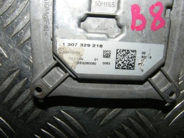 AUDI A4 B8 A5 СВЕТОДИОДНЫЙ МОДУЛЬ КОНВЕРТЕРА 1307329218