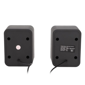 Мини-компьютерный динамик A2, четкие басы, кабель питания USB