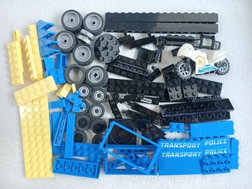 LEGO City 60244 Policyjna Laweta bez figurek