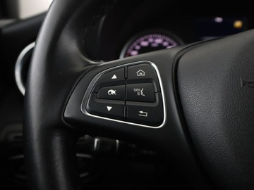 Mercedes Klasa C W205 2017 Mercedes C 180 Czujniki, Aut.klima, Navi, Skóra, zdjęcie 28