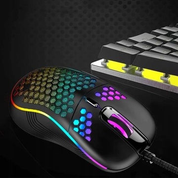 НАУШНИКИ RGB, КЛАВИАТУРА, КОВРИК ДЛЯ МЫШИ, НАБОР