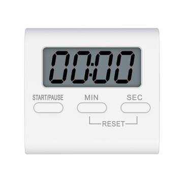 CYFROWY TIMER KUCHENNY 1 PC LCD, WIELOFUNKCYJNY