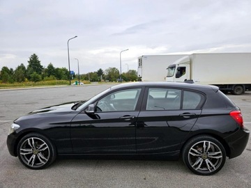 BMW Seria 1 F20-F21 Hatchback 5d 114i 102KM 2012 BMW Seria 1 F20 114i 1.6 BENZYNA 102KM - SUPER STAN - OKAZJA, zdjęcie 7