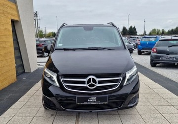 Mercedes Klasa V W447 Ekstra Długi 220 CDI 163KM 2015 Mercedes-Benz Klasa V 2.2diesel Kamera Navi 2x..., zdjęcie 2