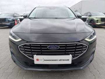 Ford Focus IV Kombi Facelifting 1.5 ECOBLUE 115KM 2024 Ford Focus SW Ford Focus 1.5 EcoBlue 115KM Titanium X, FV23 Salon PL Gwara, zdjęcie 2