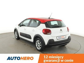 Citroen C3 III Hatchback 1.2 PureTech 82KM 2018 Citroen C3 1.2 Benzyna Graphic Klimatyzacja, zdjęcie 3