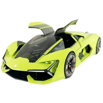 LAMBORGHINI TERZO MILLENNIO 1:24 GREEN BBURAGO  фото 4