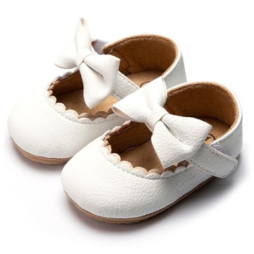BUCIKI buty chrzest NIEMOWLĘCE NIECHODKI 19 7-12