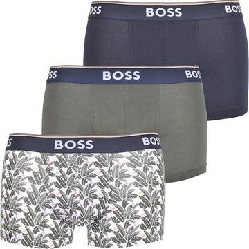 HUGO BOSS ORYGINALNE BOKSERKI 3-PACK S