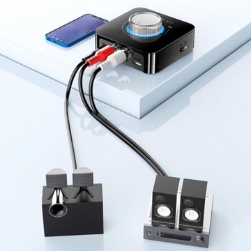 Аудиоприемник AUX Bluetooth HiFi