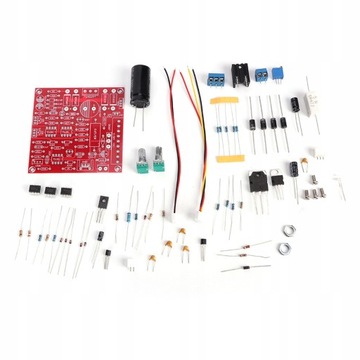 ZASILACZ STABILIZOWANY ZESTAW DIY DC0-30V 2mA-3A