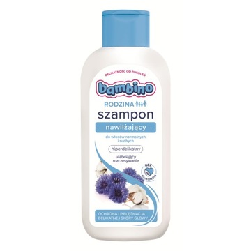Bambino RODZINA Szampon nawilżający 400ml