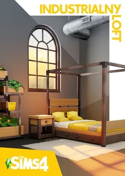 The Sims 4 Industrialny loft (KLUCZ KOD EA ORIGIN)