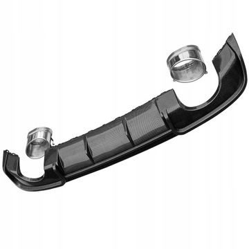 Диффузор заднего бампера для A3 8V 14-16