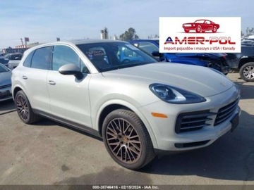 Porsche Cayenne III 2021 Porsche Cayenne 2021r., 4x4, 3.0L