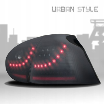 LAMPY DIODOWE LED DO VW GOLF V 5 2003-2008 Rok URBAN STYLE
