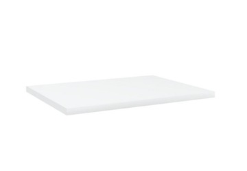 PŁYTA MEBLOWA PÓŁKA 90x50 cm BIAŁA MAT 18 mm