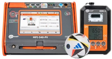 Zestaw Sonel Miernik MPI-540-PVS Solar Start + gratis piłka EURO2024