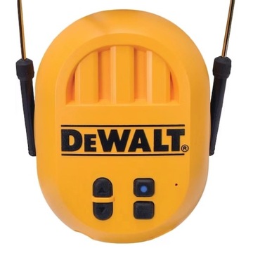 DeWalt Słuchawki regulowane z bluetooth DPG17